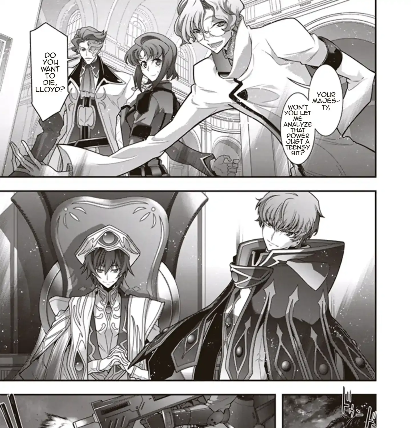 Read Code Geass: Oz the Reflection O2 chapter 16 image 29 on Lezhin