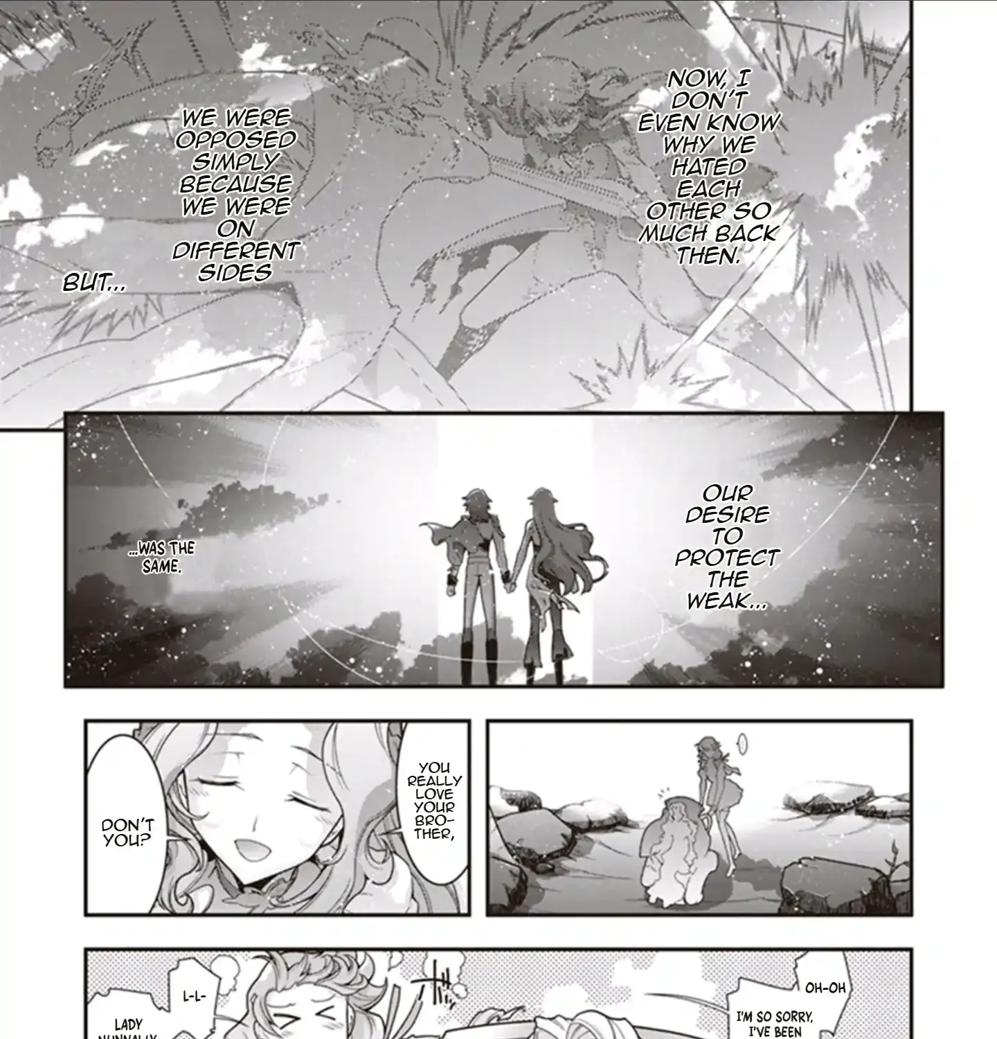 Read Code Geass: Oz the Reflection O2 chapter 16 image 3 on Lezhin