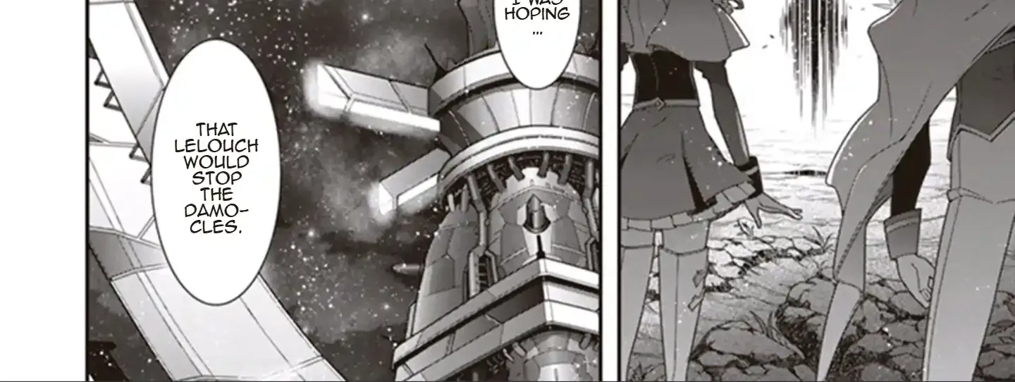 Read Code Geass: Oz the Reflection O2 chapter 16 image 34 on Lezhin
