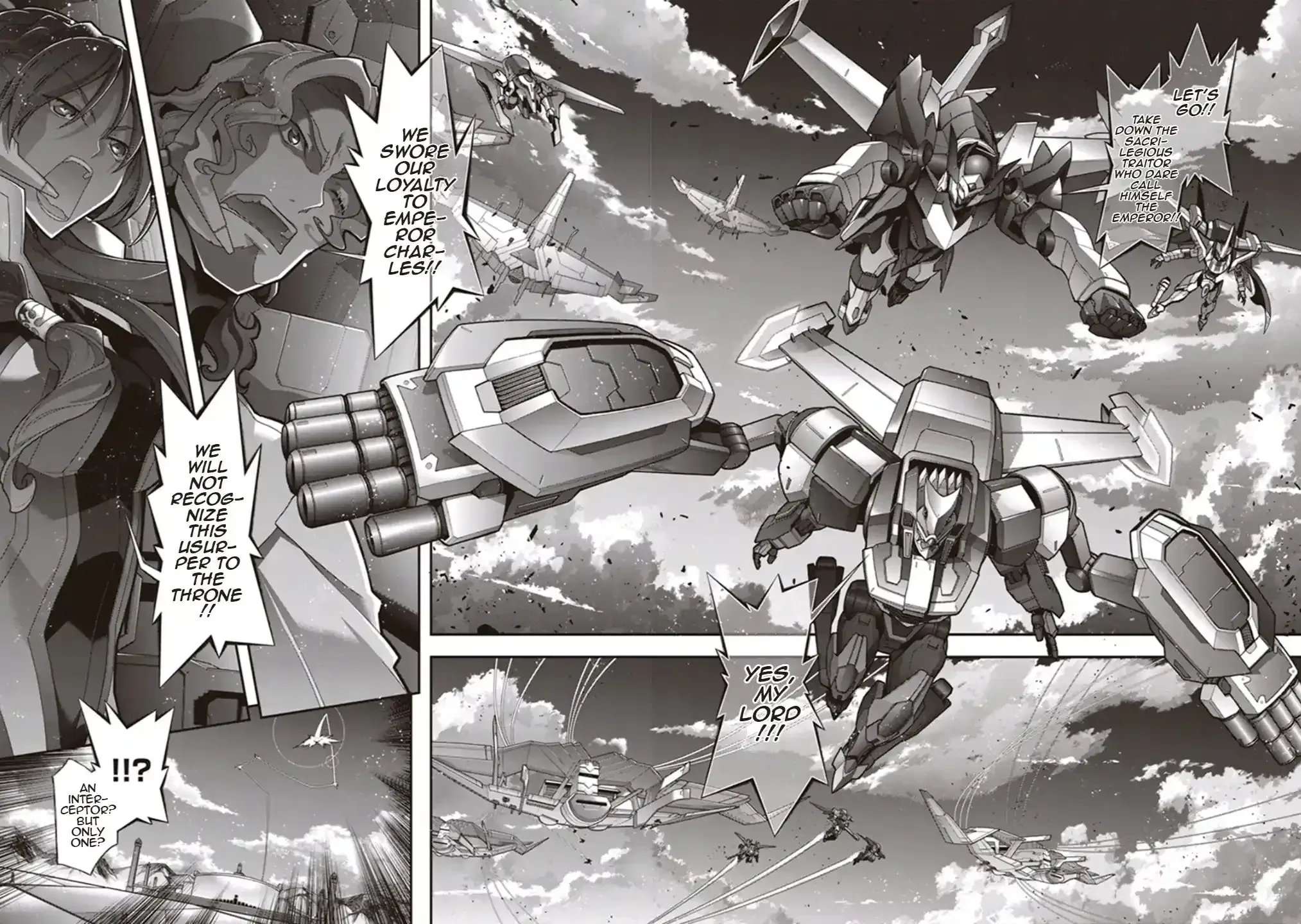 Read Code Geass: Oz the Reflection O2 chapter 16 image 37 on Lezhin