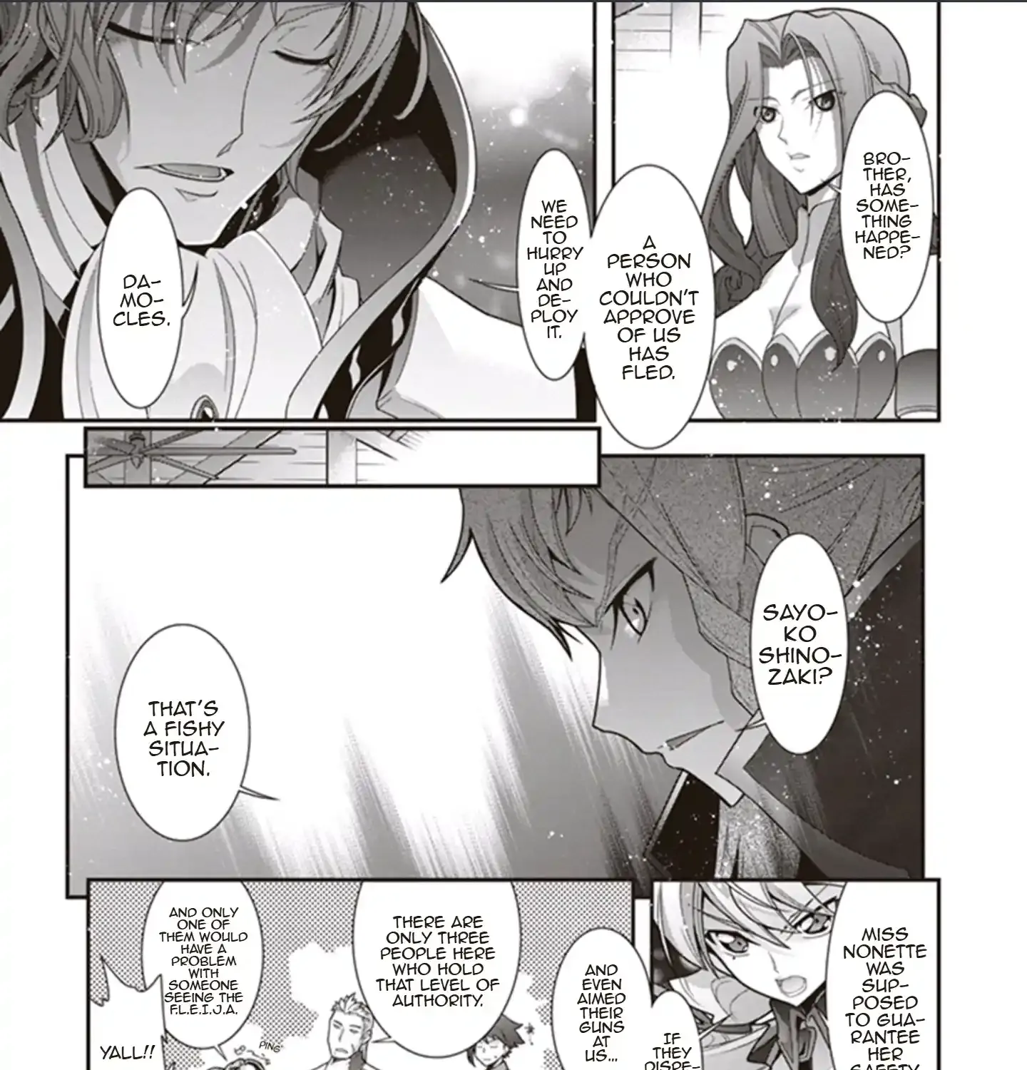 Read Code Geass: Oz the Reflection O2 chapter 16 image 43 on Lezhin