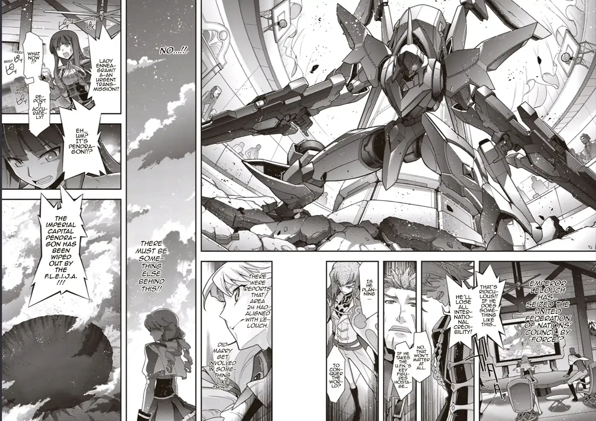 Read Code Geass: Oz the Reflection O2 chapter 16 image 47 on Lezhin