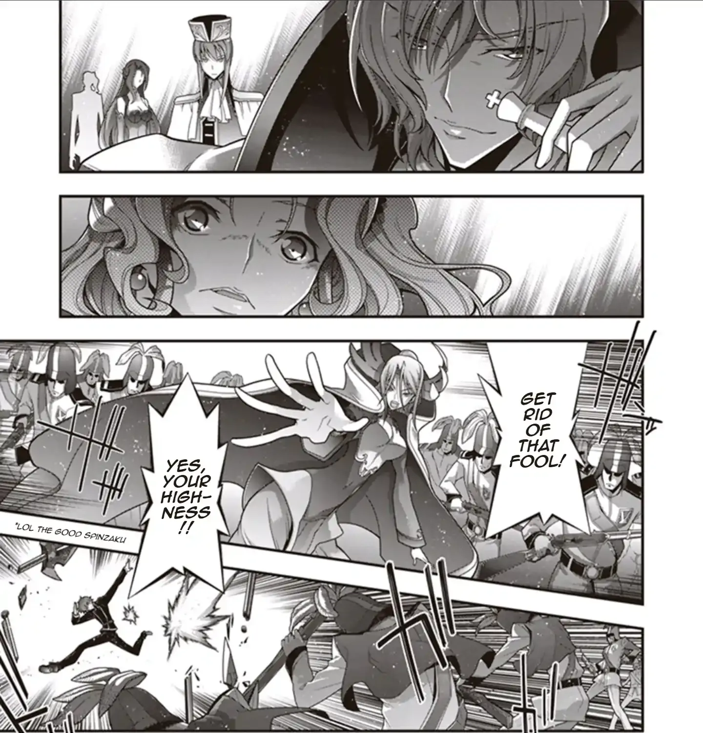 Read Code Geass: Oz the Reflection O2 chapter 16 image 7 on Lezhin