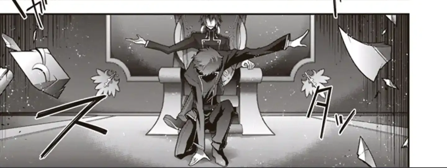 Read Code Geass: Oz the Reflection O2 chapter 16 image 8 on Lezhin