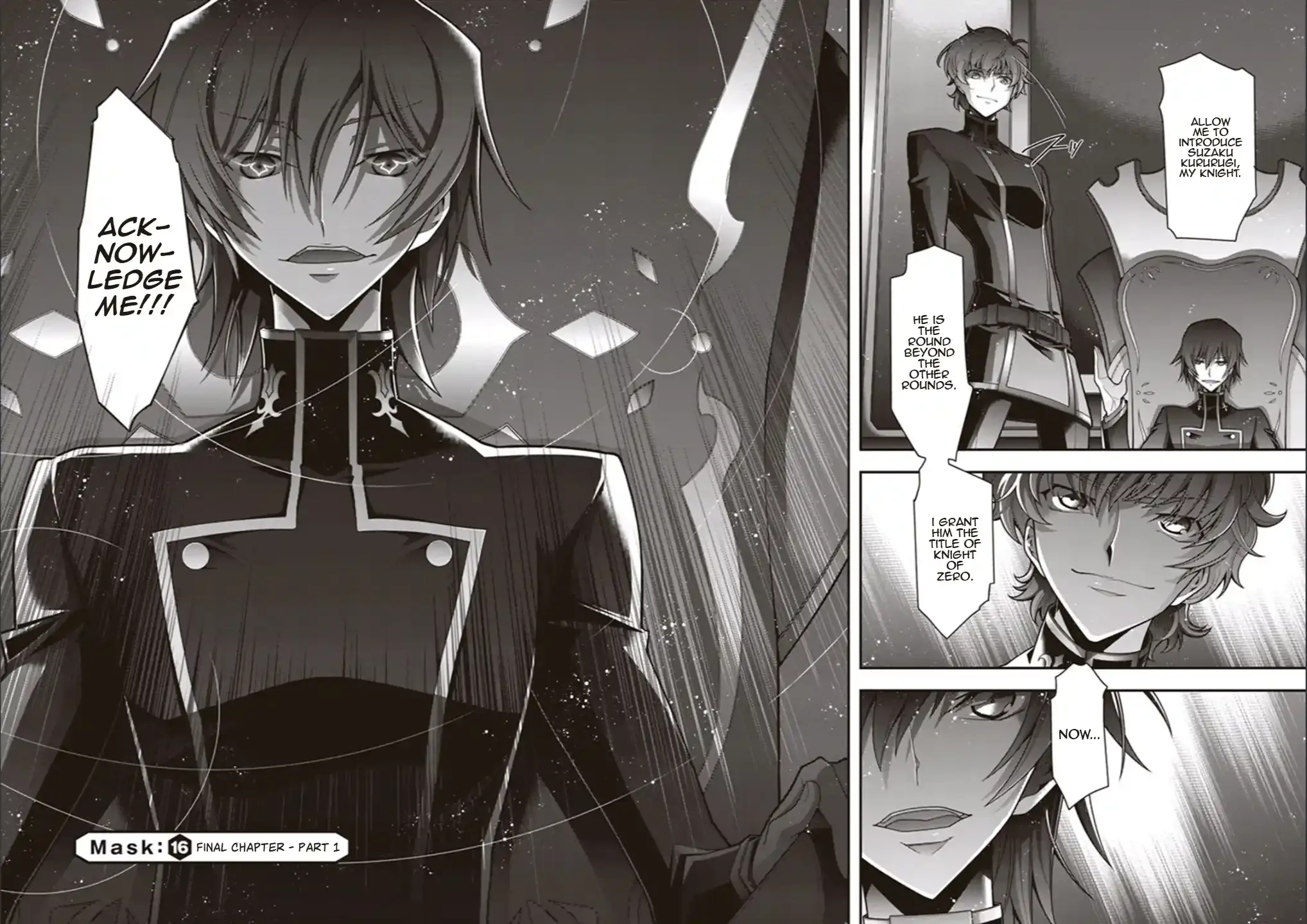 Read Code Geass: Oz the Reflection O2 chapter 16 image 9 on Lezhin