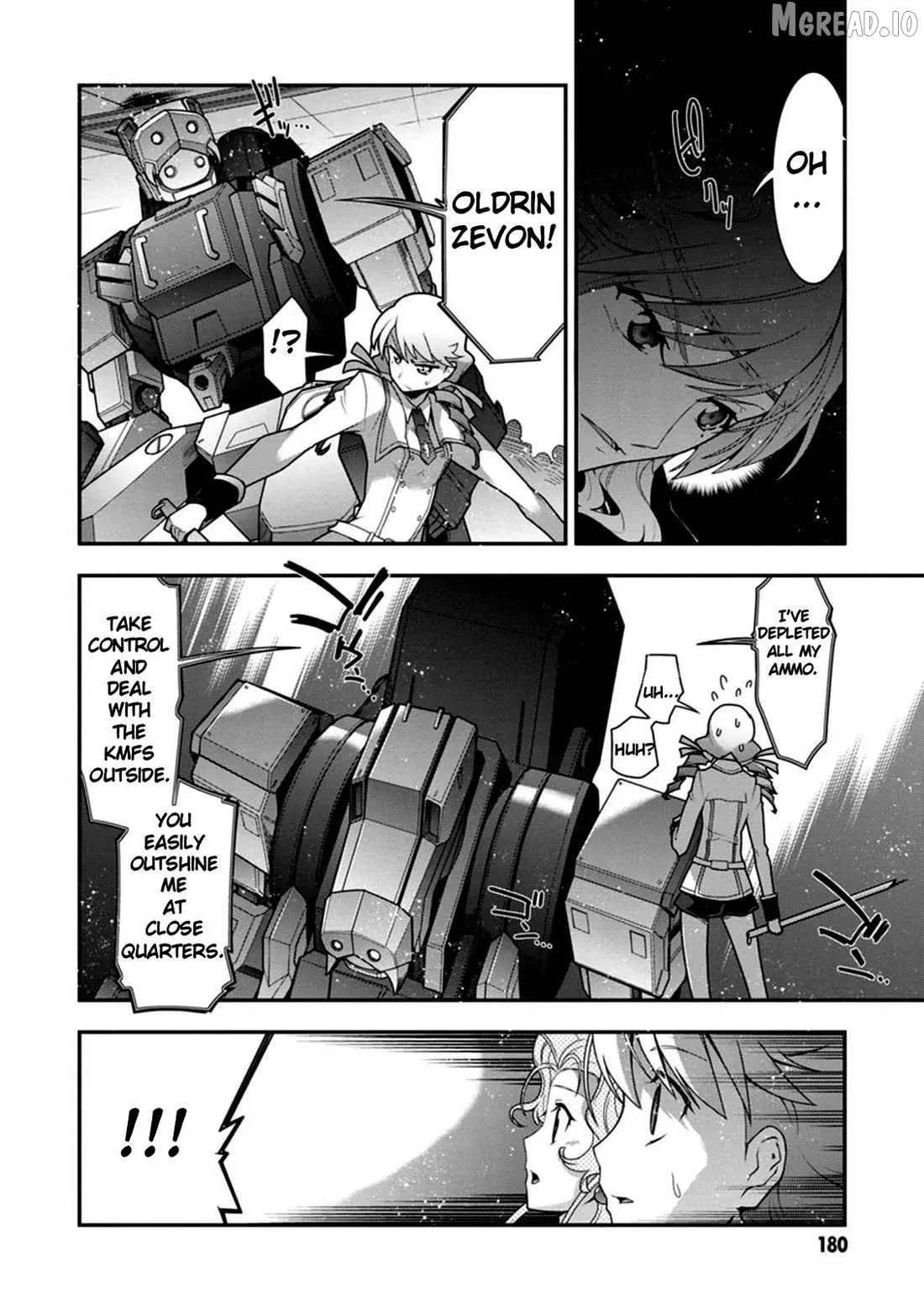 Read Code Geass: Oz the Reflection O2 chapter 17 image 10 on Lezhin