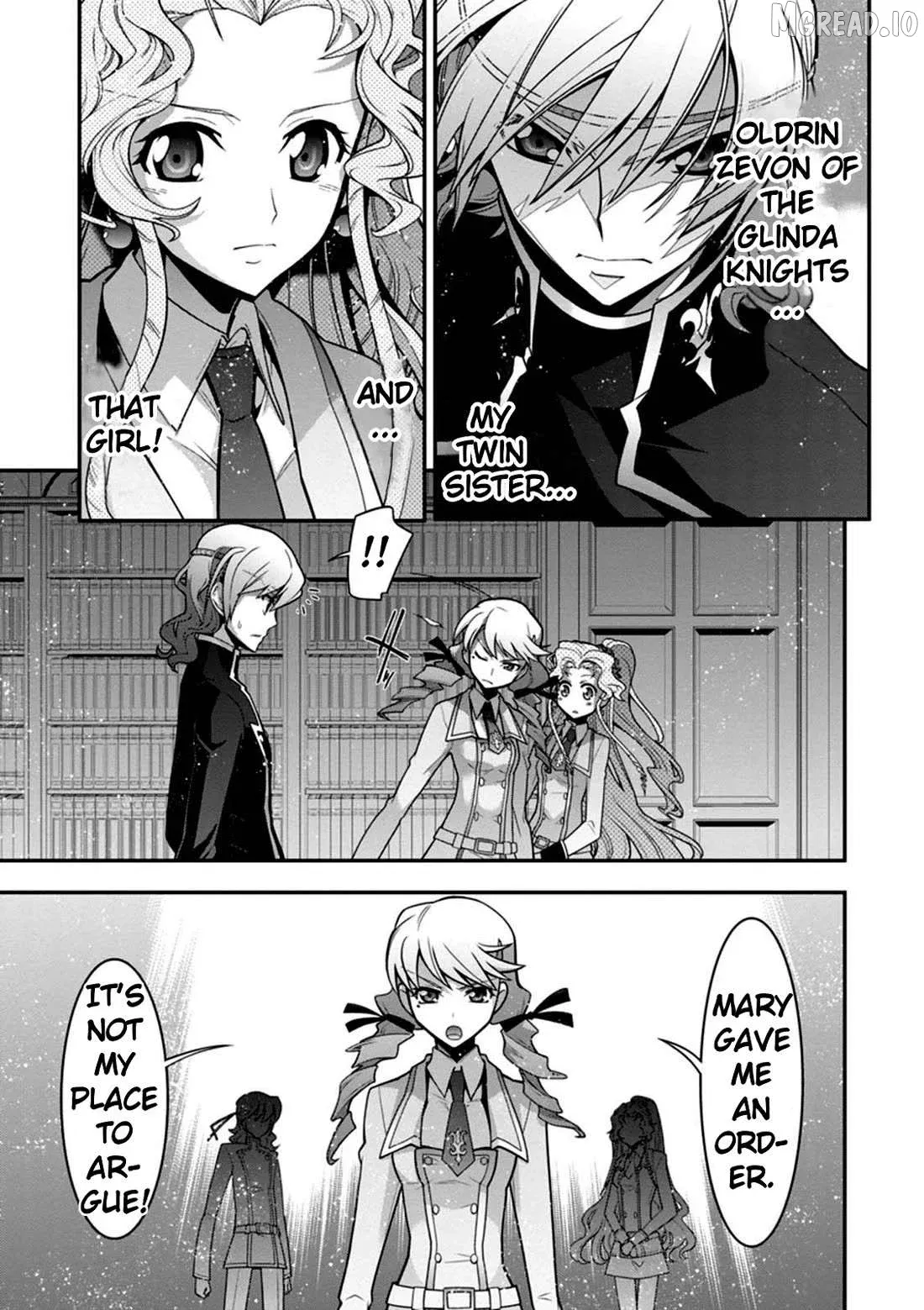 Read Code Geass: Oz the Reflection O2 chapter 17 image 14 on Lezhin