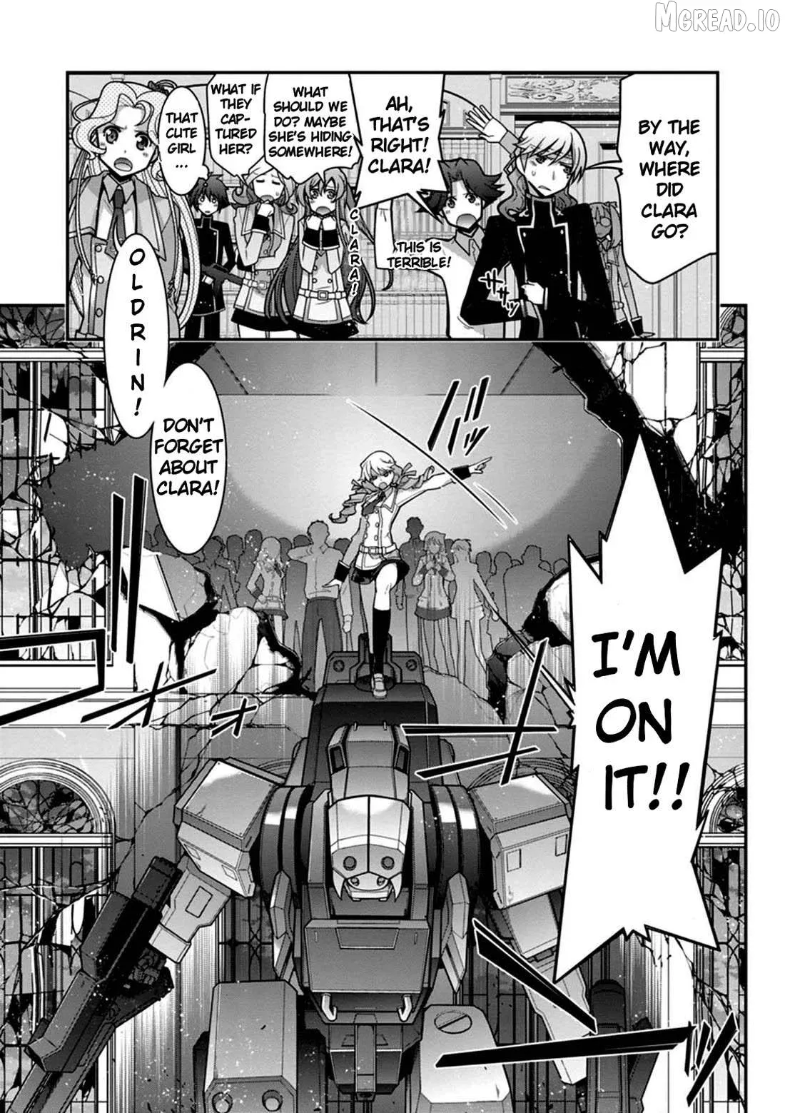 Read Code Geass: Oz the Reflection O2 chapter 17 image 16 on Lezhin