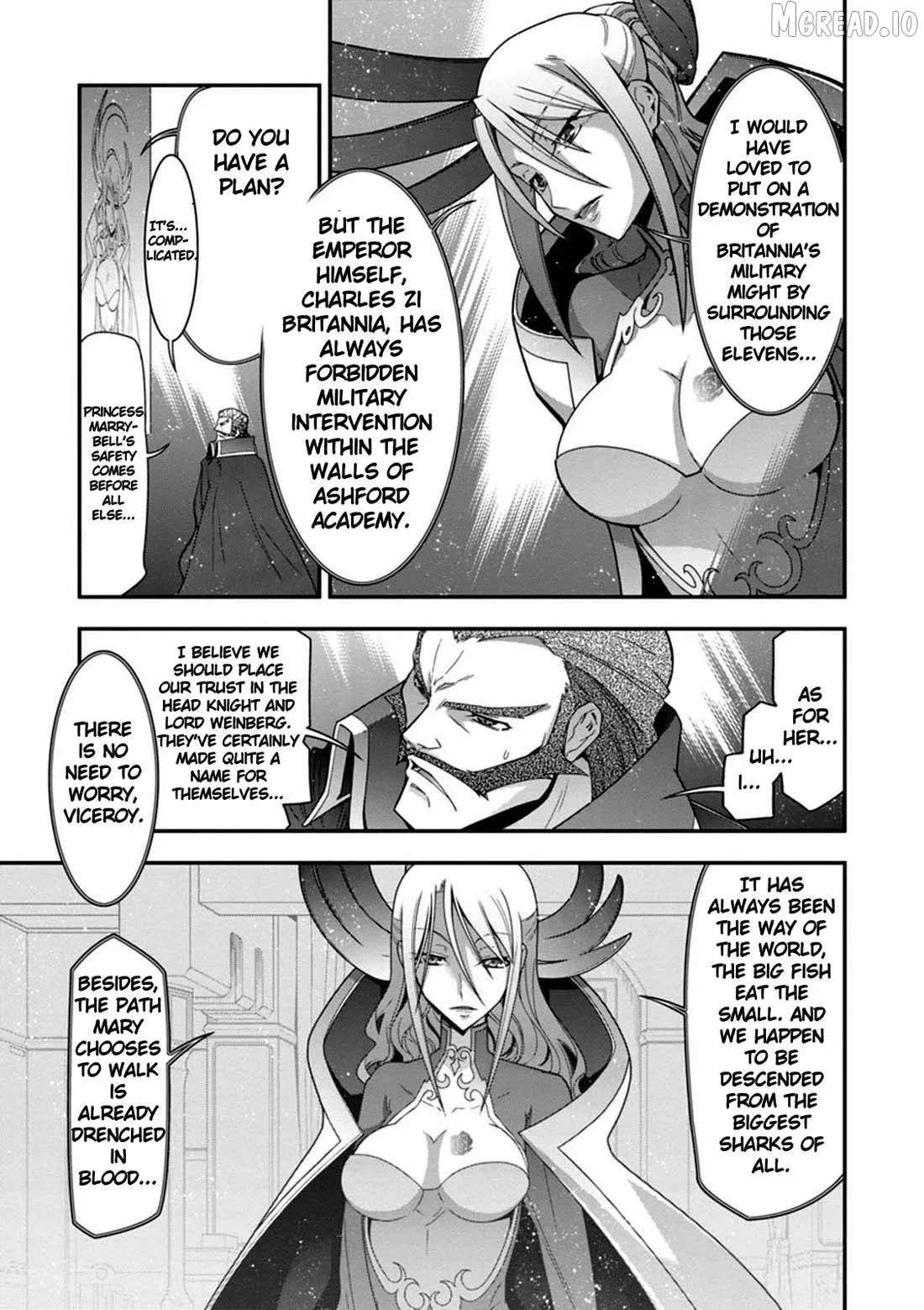 Read Code Geass: Oz the Reflection O2 chapter 17 image 2 on Lezhin