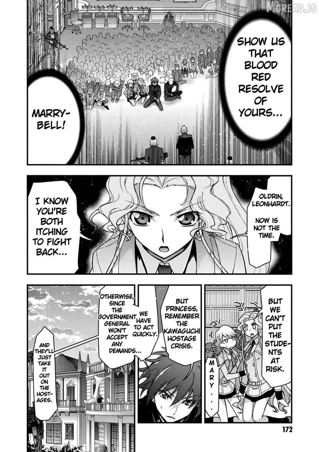 Read Code Geass: Oz the Reflection O2 chapter 17 image 3 on Lezhin