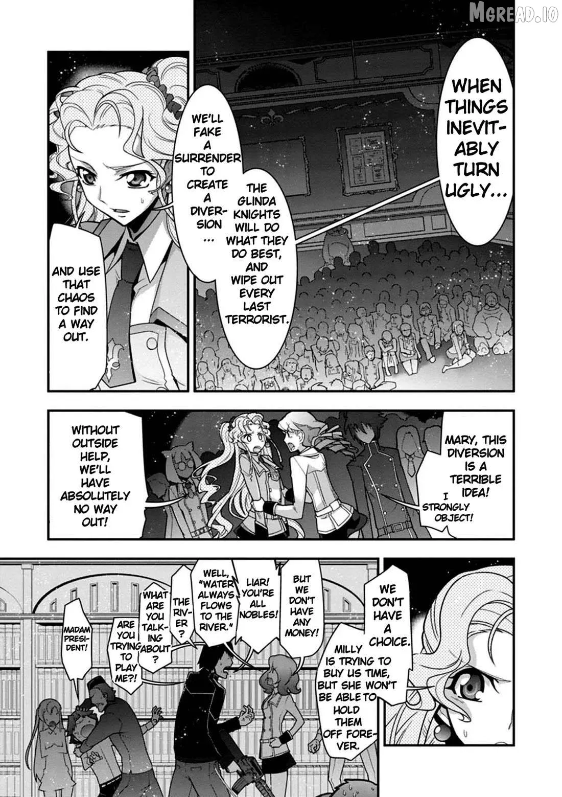 Read Code Geass: Oz the Reflection O2 chapter 17 image 4 on Lezhin