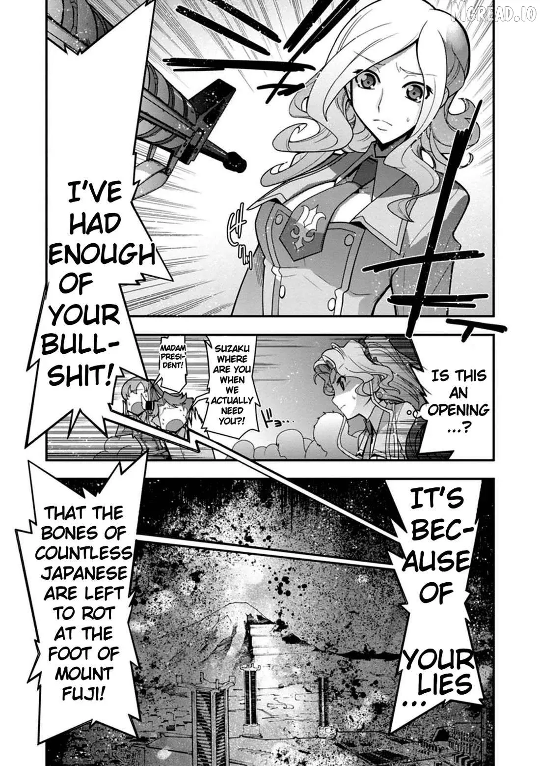 Read Code Geass: Oz the Reflection O2 chapter 17 image 5 on Lezhin