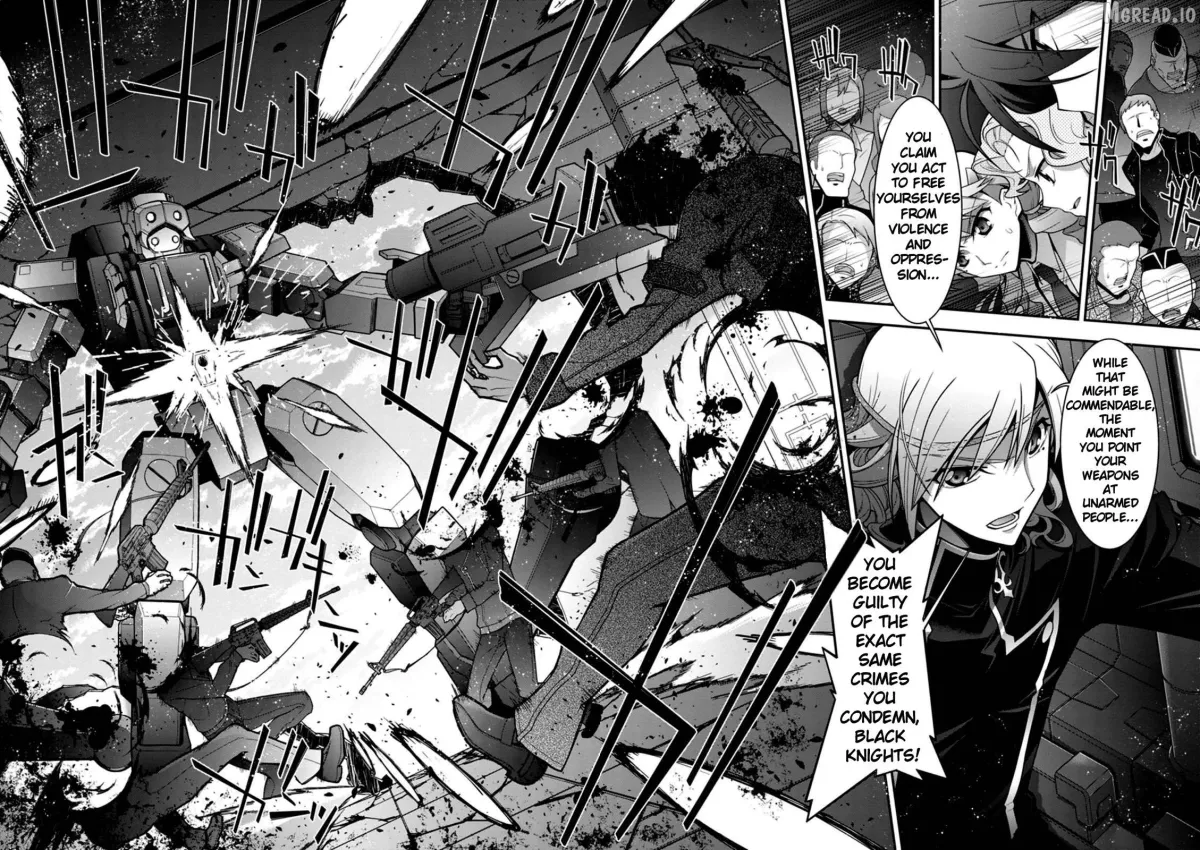 Read Code Geass: Oz the Reflection O2 chapter 17 image 7 on Lezhin