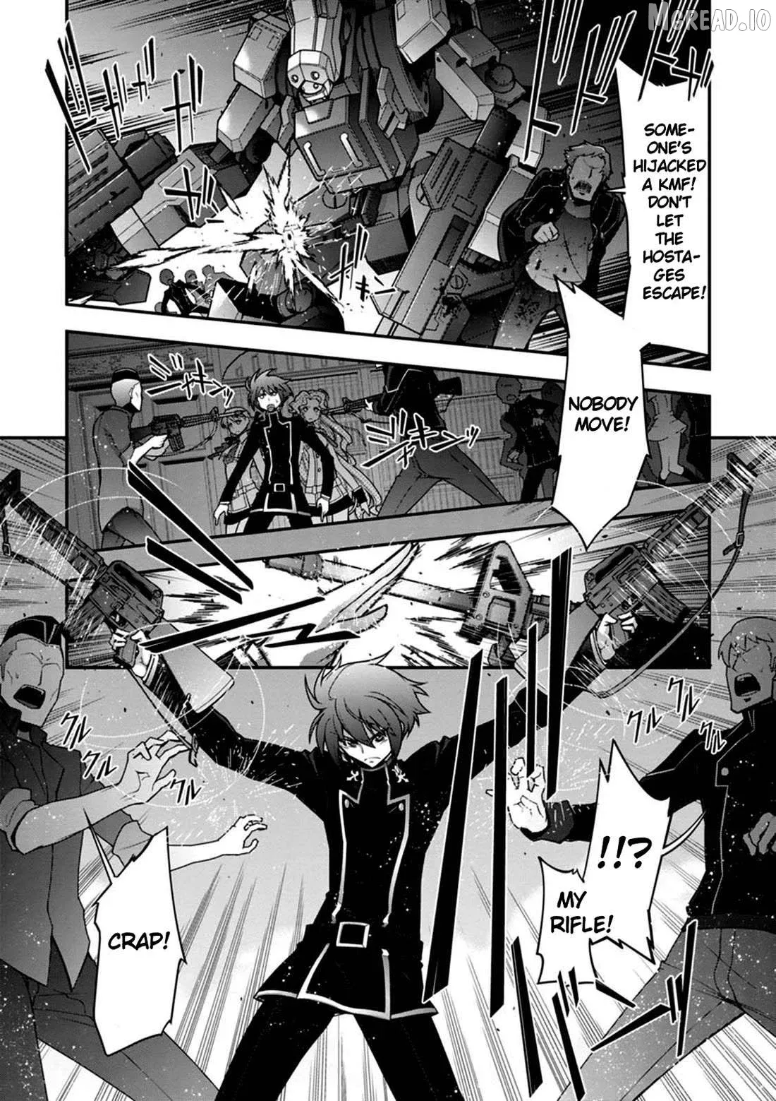 Read Code Geass: Oz the Reflection O2 chapter 17 image 8 on Lezhin