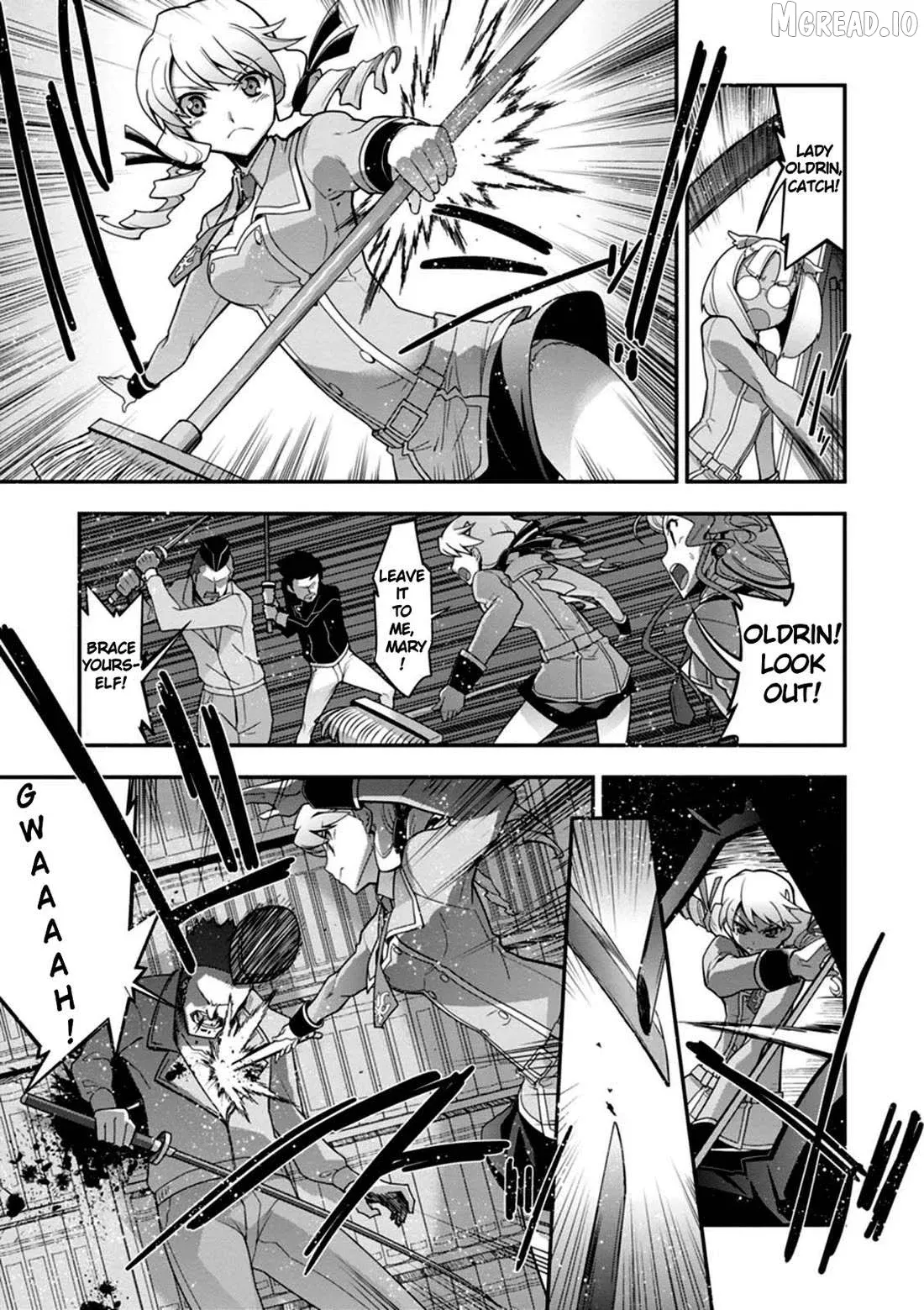 Read Code Geass: Oz the Reflection O2 chapter 17 image 9 on Lezhin