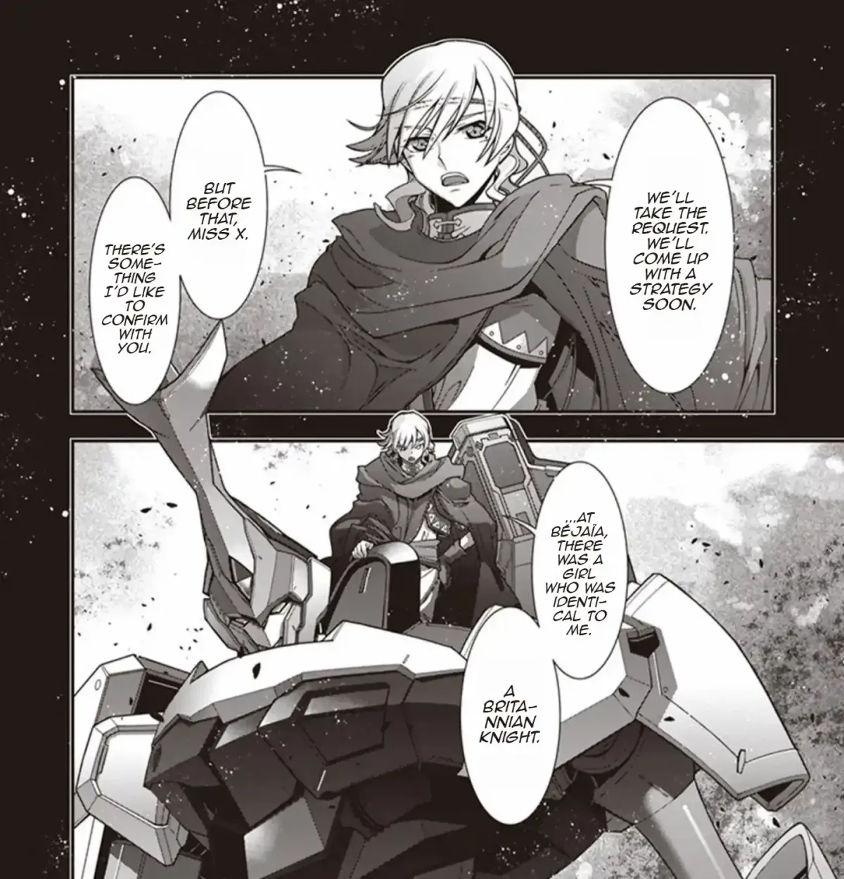 Read Code Geass: Oz the Reflection O2 chapter 2 image 25 on Lezhin