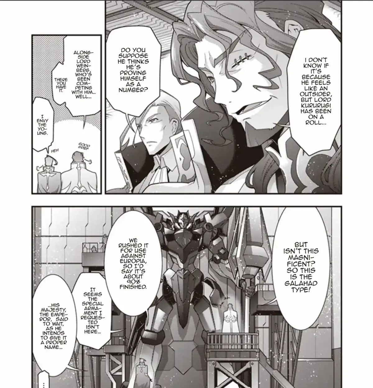Read Code Geass: Oz the Reflection O2 chapter 2 image 33 on Lezhin