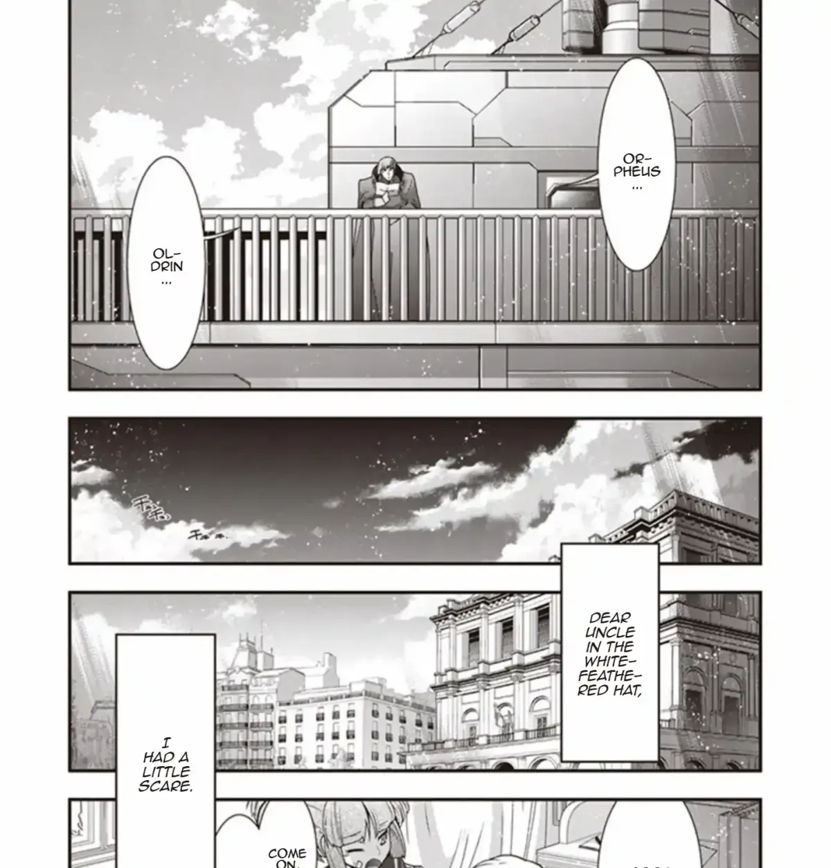 Read Code Geass: Oz the Reflection O2 chapter 2 image 35 on Lezhin