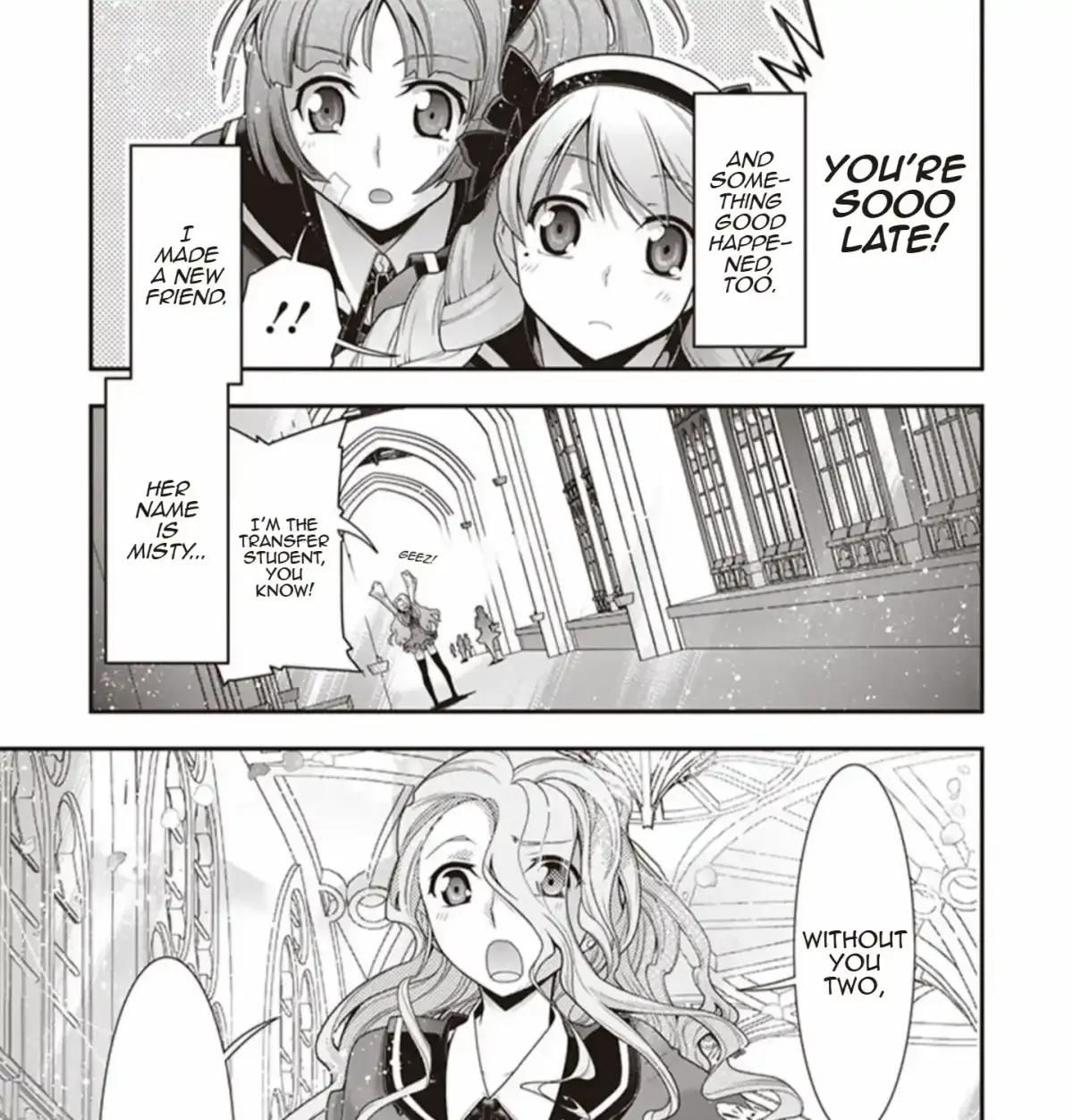 Read Code Geass: Oz the Reflection O2 chapter 2 image 39 on Lezhin