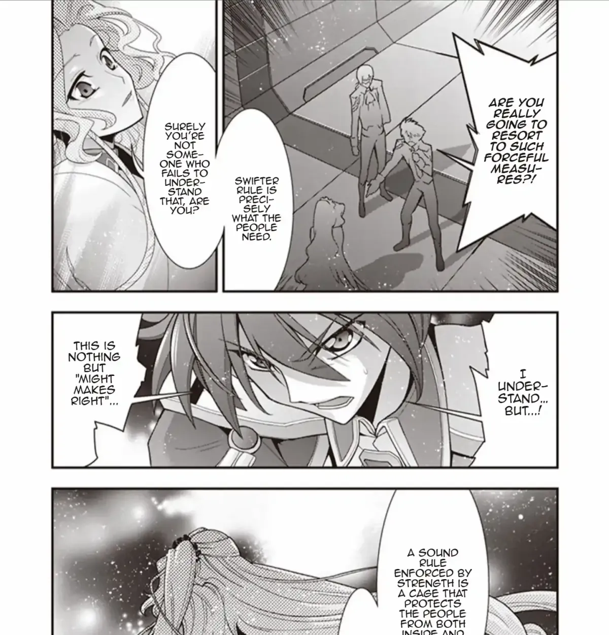 Read Code Geass: Oz the Reflection O2 chapter 2 image 45 on Lezhin
