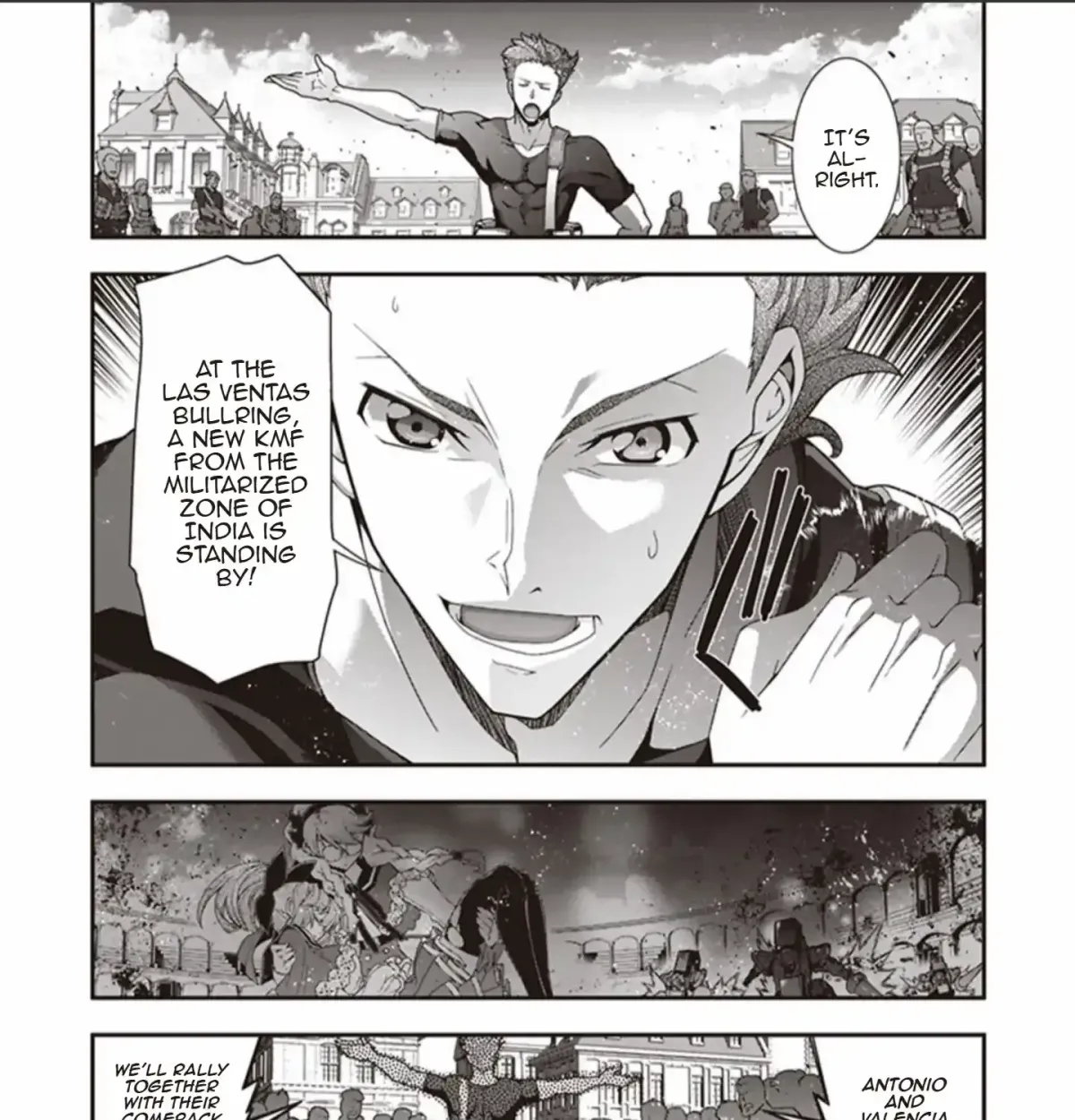 Read Code Geass: Oz the Reflection O2 chapter 2 image 6 on Lezhin
