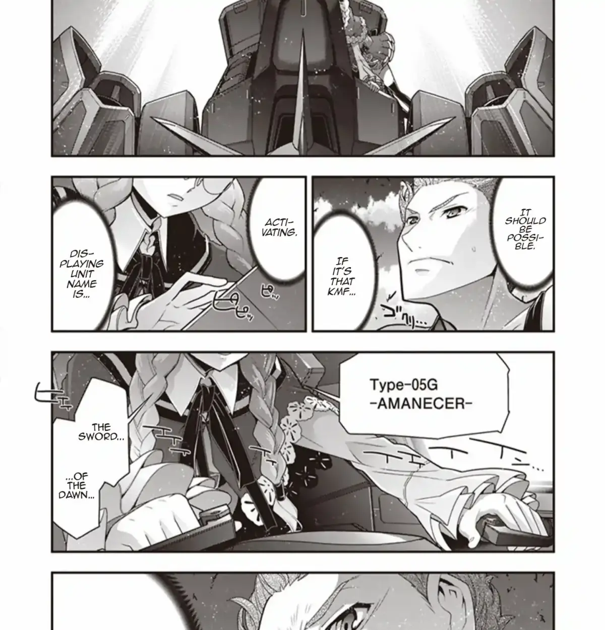 Read Code Geass: Oz the Reflection O2 chapter 2 image 8 on Lezhin