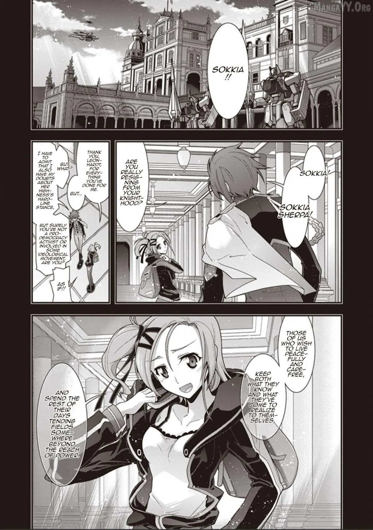 Read Code Geass: Oz the Reflection O2 chapter 3 image 1 on Lezhin