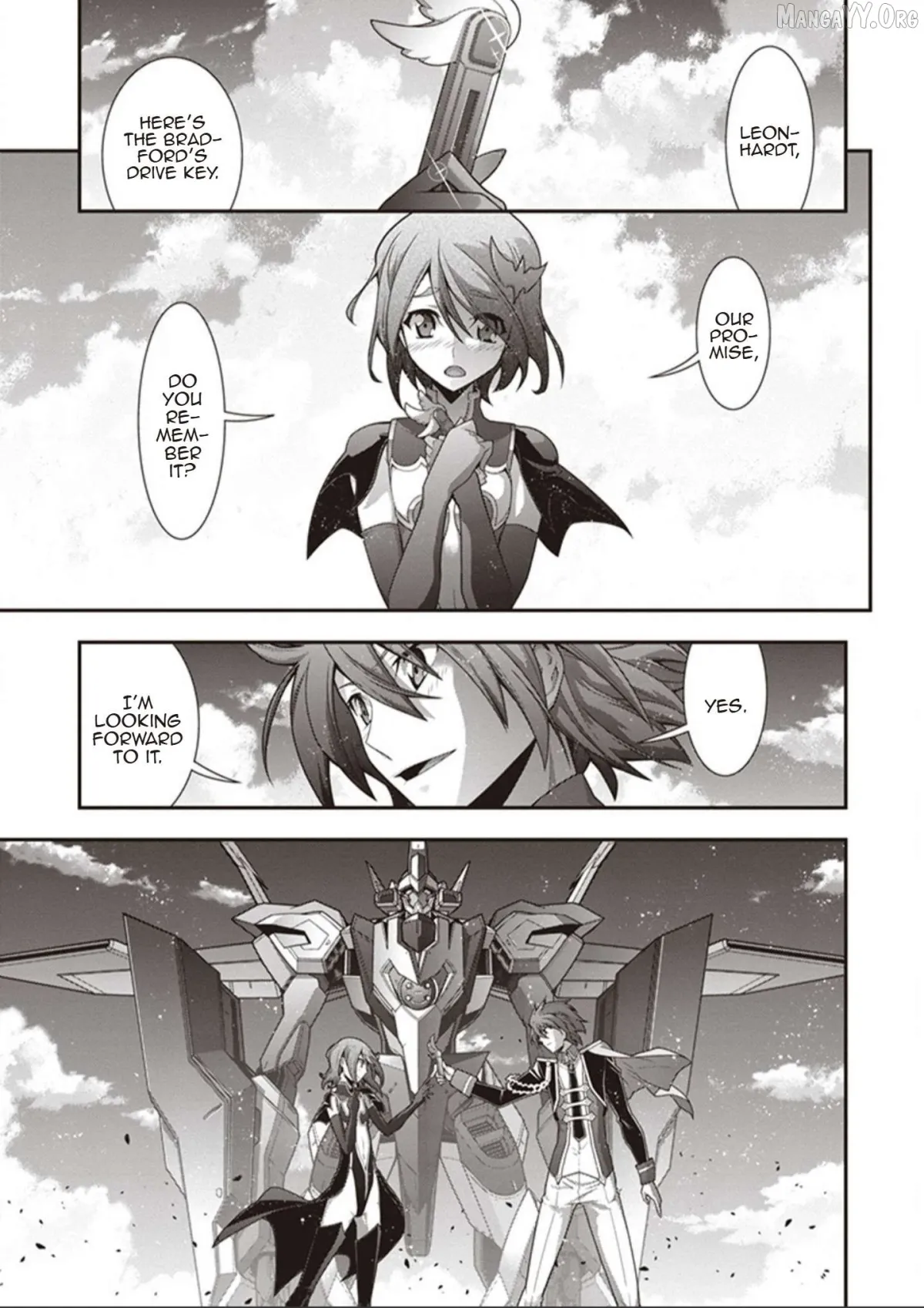 Read Code Geass: Oz the Reflection O2 chapter 3 image 12 on Lezhin