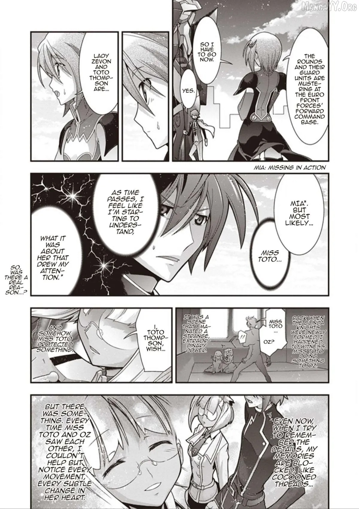 Read Code Geass: Oz the Reflection O2 chapter 3 image 13 on Lezhin