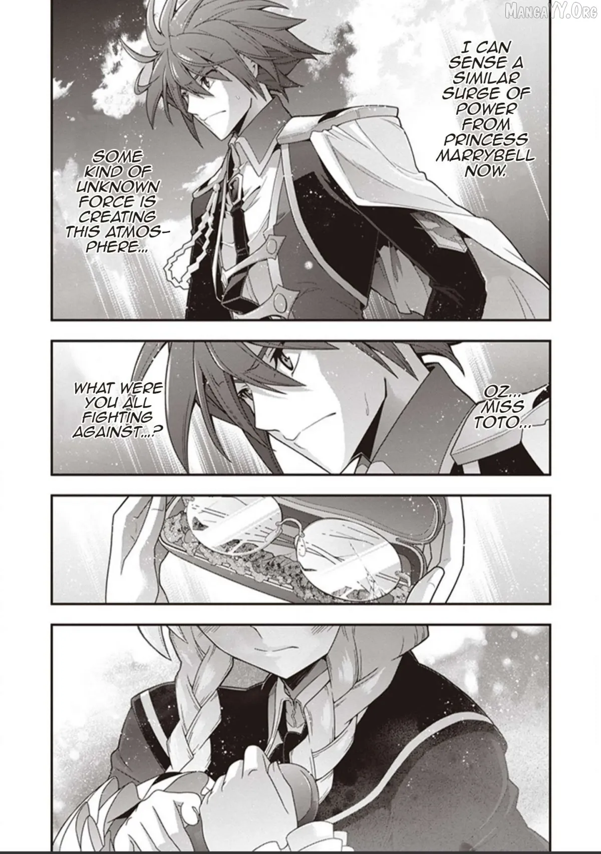 Read Code Geass: Oz the Reflection O2 chapter 3 image 14 on Lezhin
