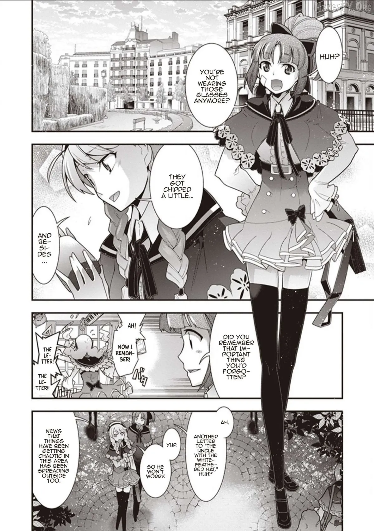 Read Code Geass: Oz the Reflection O2 chapter 3 image 15 on Lezhin
