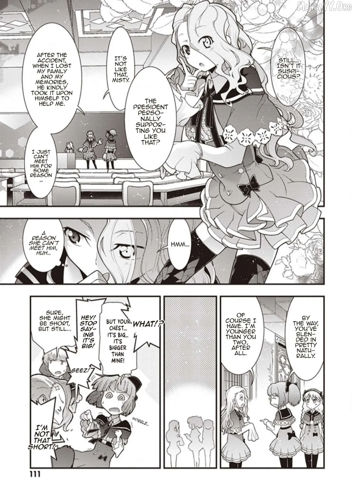 Read Code Geass: Oz the Reflection O2 chapter 3 image 16 on Lezhin