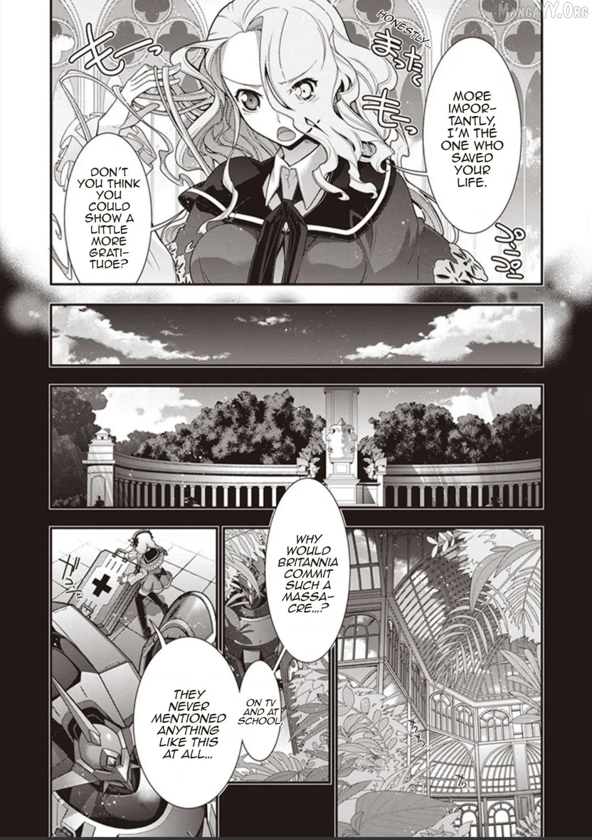 Read Code Geass: Oz the Reflection O2 chapter 3 image 17 on Lezhin