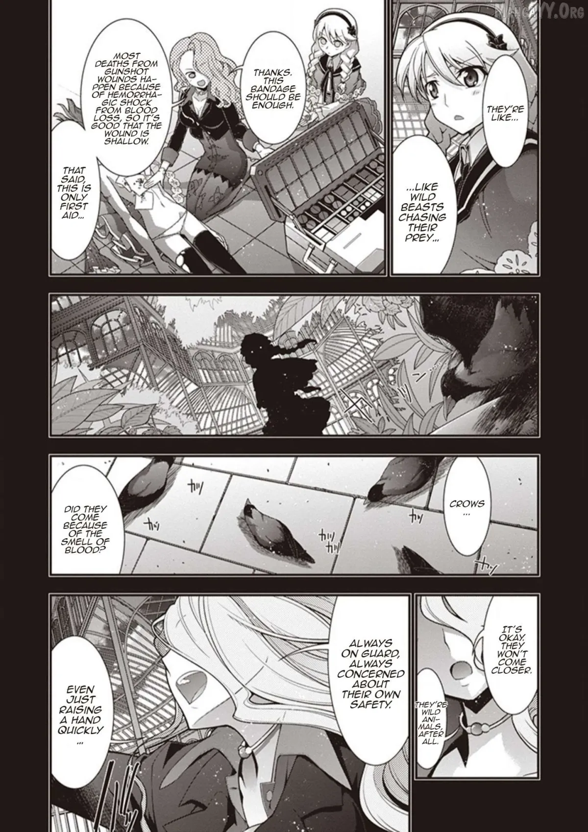 Read Code Geass: Oz the Reflection O2 chapter 3 image 18 on Lezhin