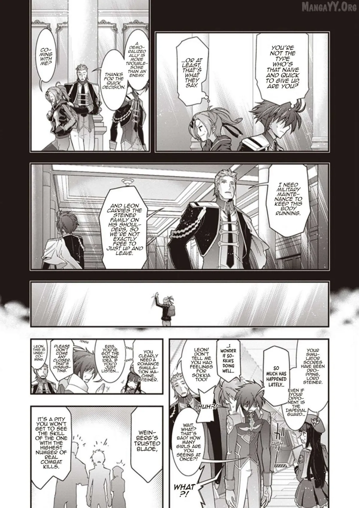 Read Code Geass: Oz the Reflection O2 chapter 3 image 2 on Lezhin