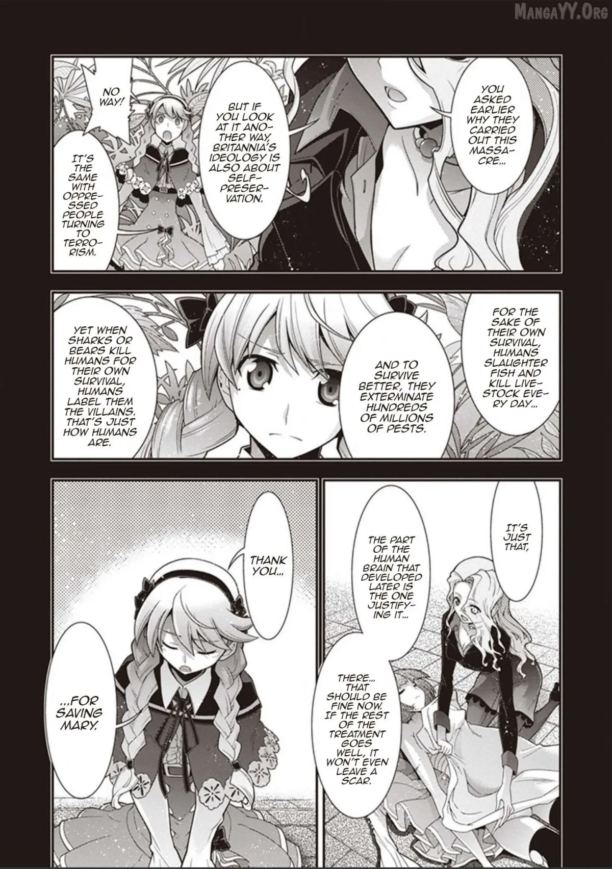 Read Code Geass: Oz the Reflection O2 chapter 3 image 20 on Lezhin