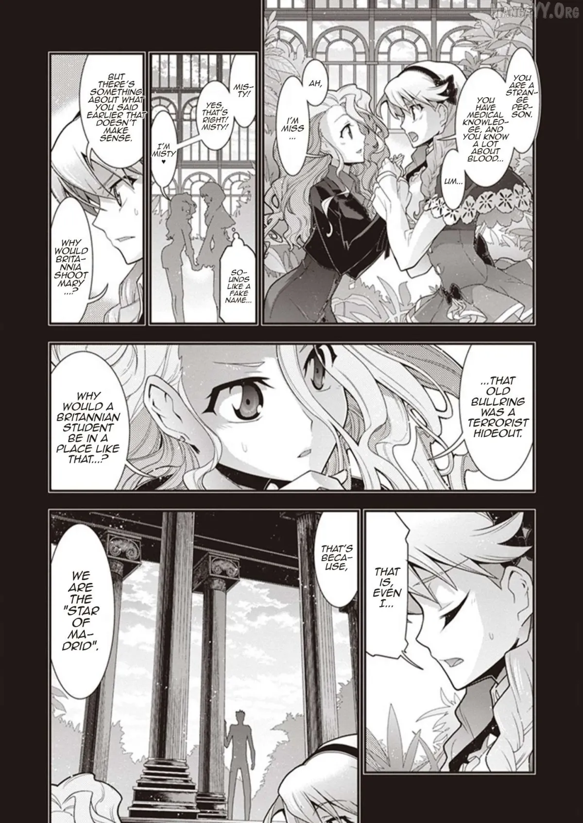 Read Code Geass: Oz the Reflection O2 chapter 3 image 21 on Lezhin