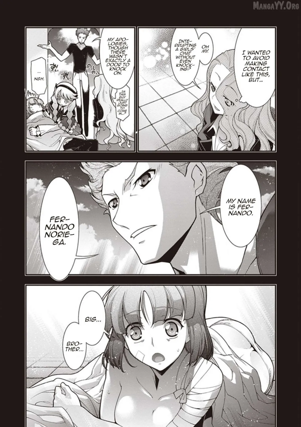 Read Code Geass: Oz the Reflection O2 chapter 3 image 23 on Lezhin