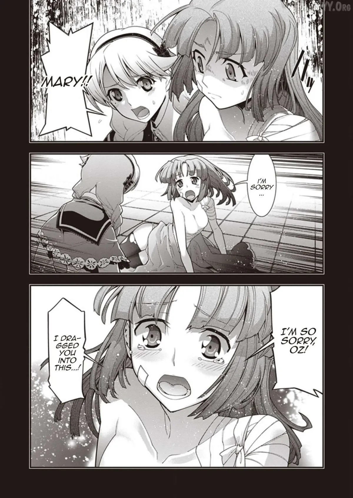 Read Code Geass: Oz the Reflection O2 chapter 3 image 24 on Lezhin