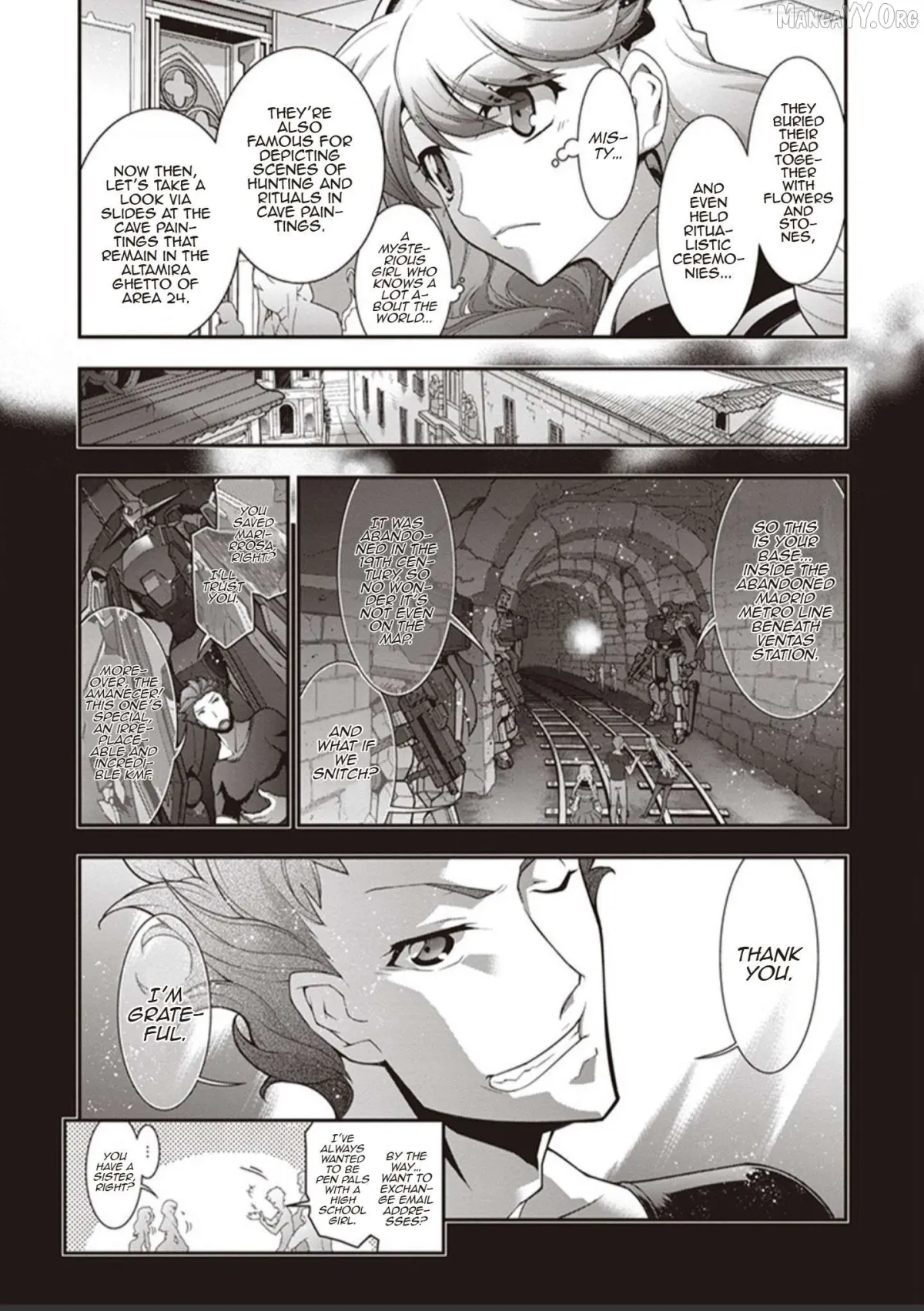 Read Code Geass: Oz the Reflection O2 chapter 3 image 26 on Lezhin