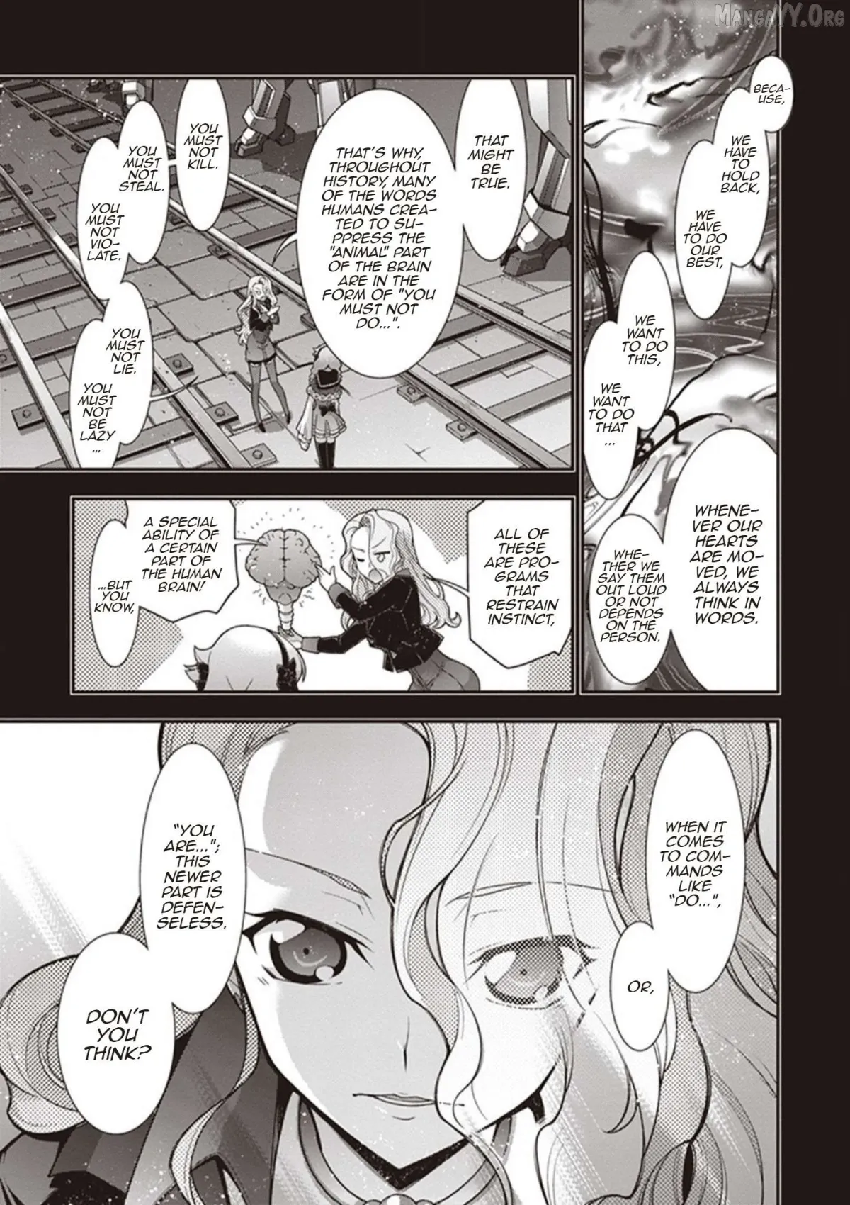 Read Code Geass: Oz the Reflection O2 chapter 3 image 28 on Lezhin