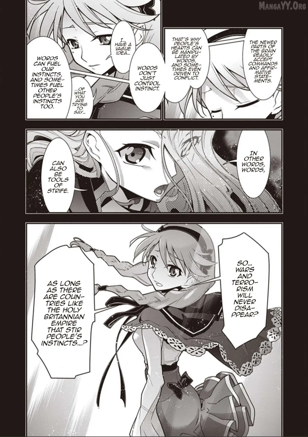 Read Code Geass: Oz the Reflection O2 chapter 3 image 29 on Lezhin