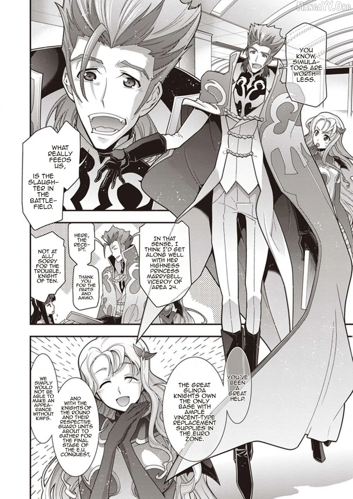Read Code Geass: Oz the Reflection O2 chapter 3 image 3 on Lezhin