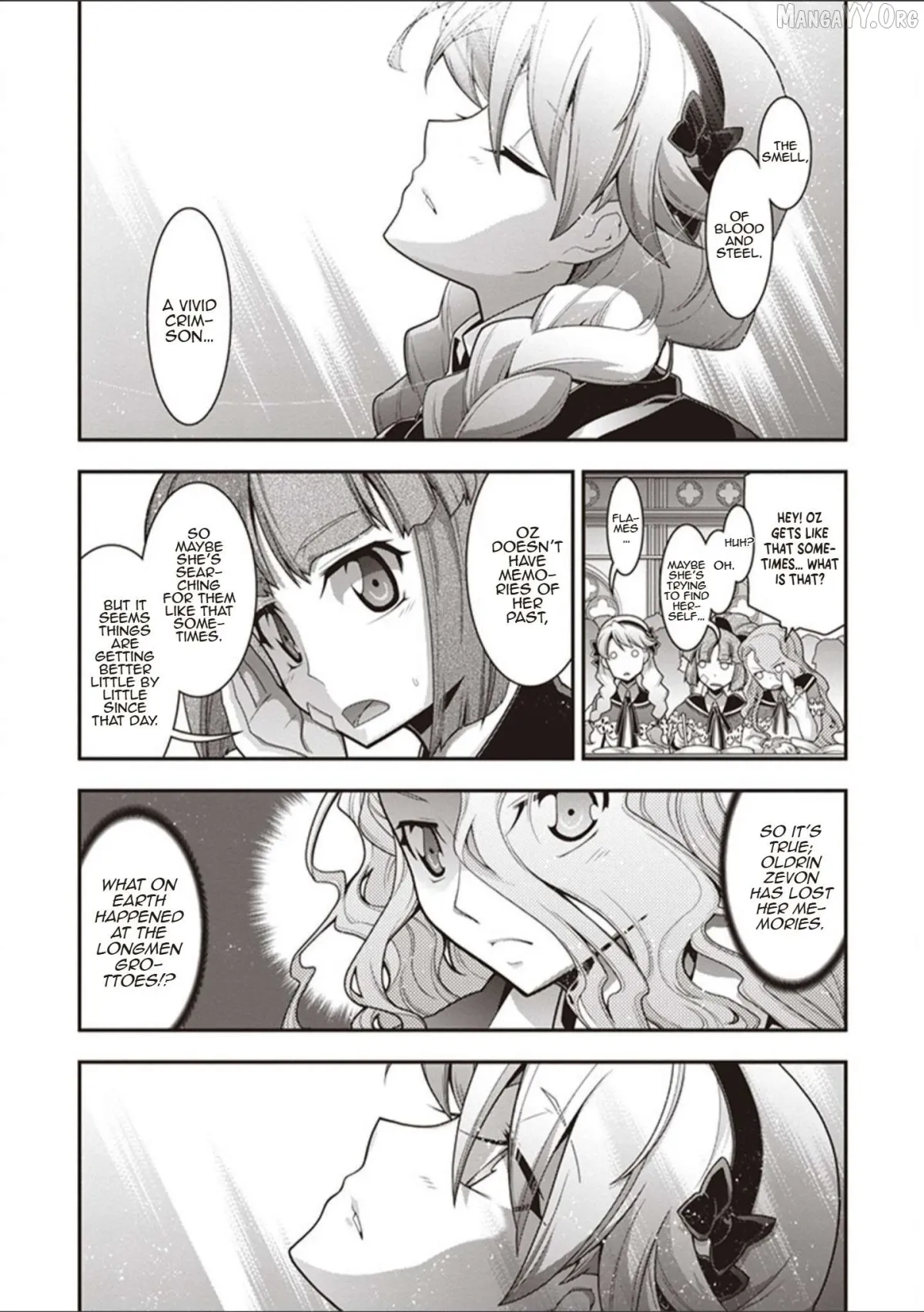 Read Code Geass: Oz the Reflection O2 chapter 3 image 32 on Lezhin