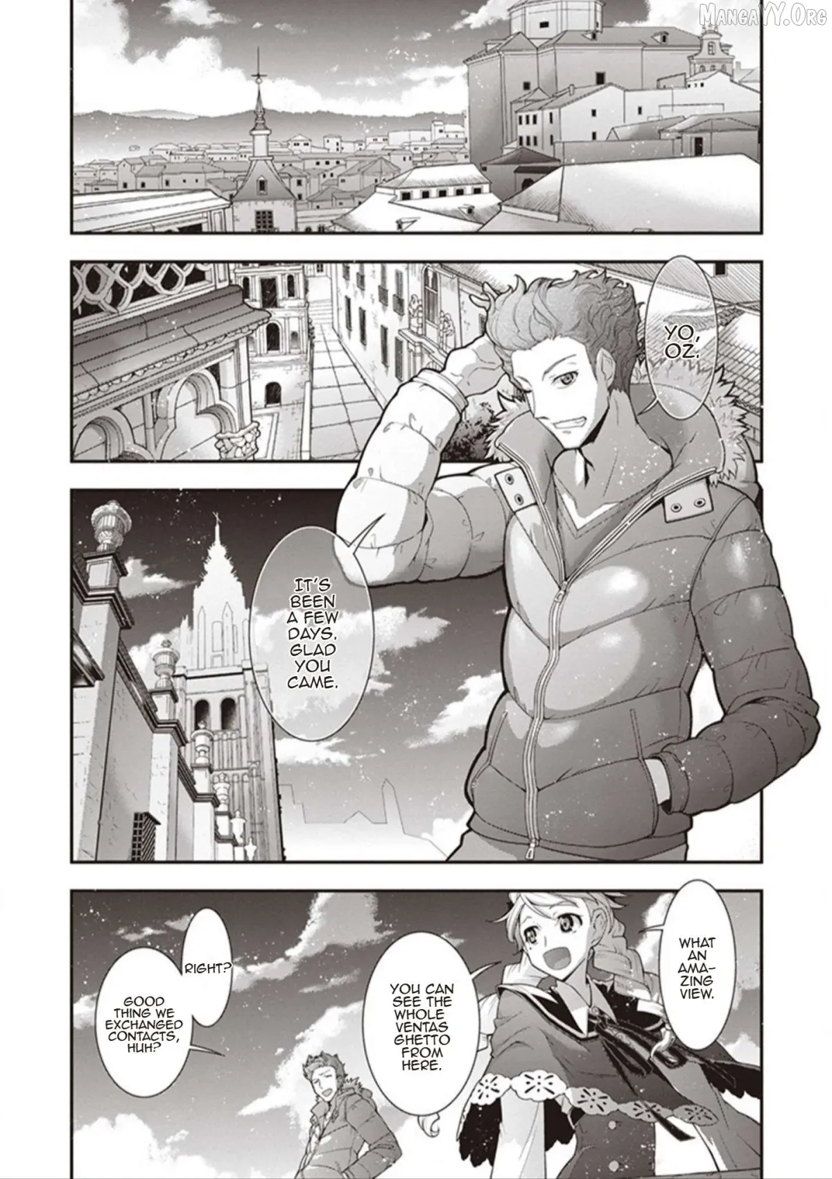 Read Code Geass: Oz the Reflection O2 chapter 3 image 34 on Lezhin