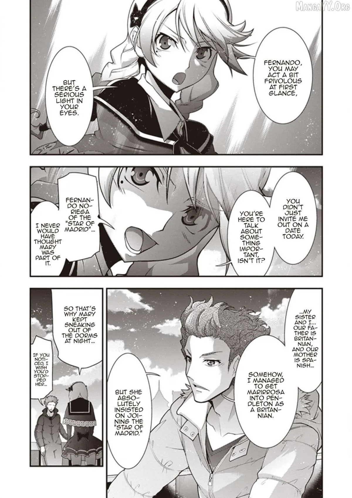 Read Code Geass: Oz the Reflection O2 chapter 3 image 35 on Lezhin