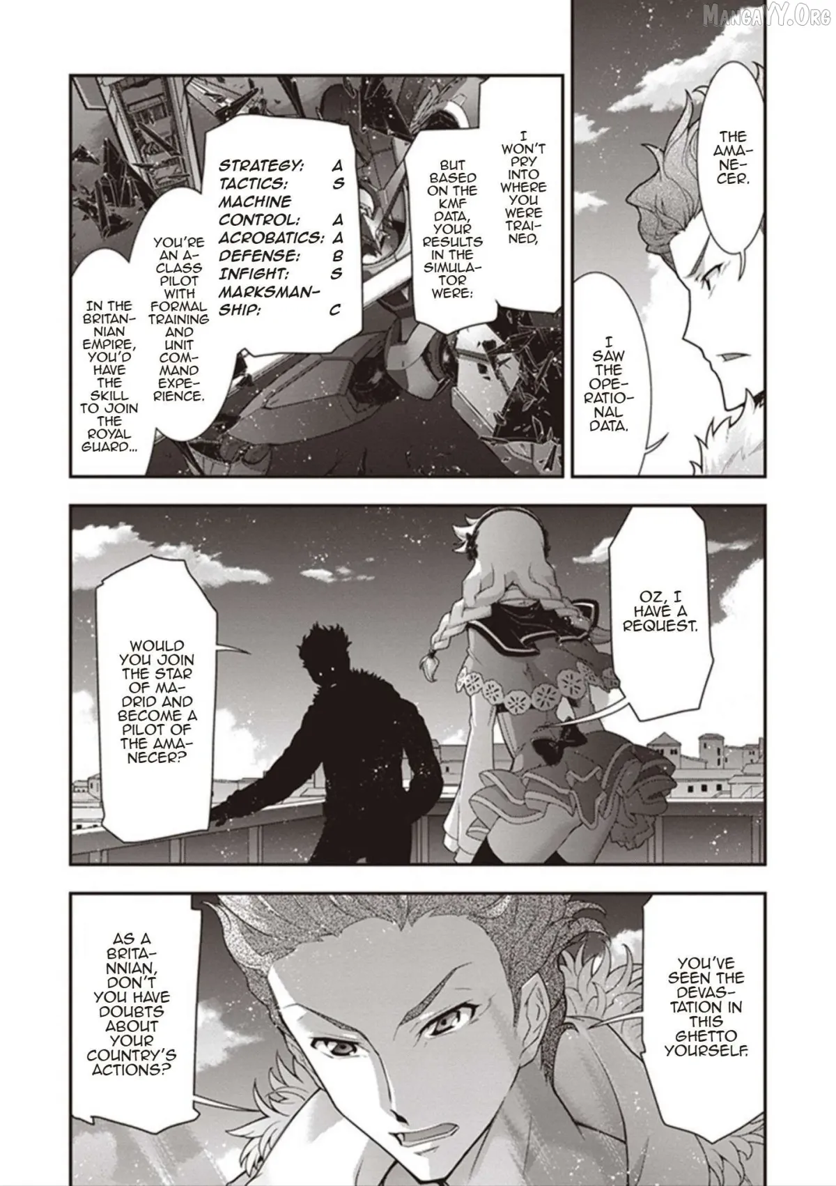 Read Code Geass: Oz the Reflection O2 chapter 3 image 36 on Lezhin