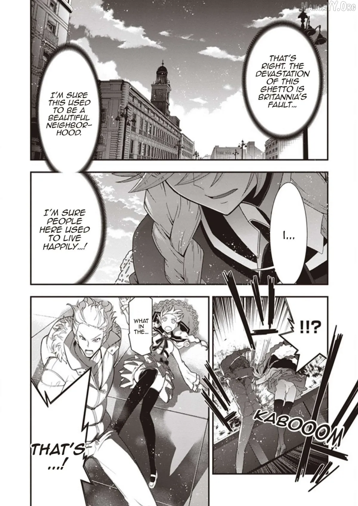 Read Code Geass: Oz the Reflection O2 chapter 3 image 38 on Lezhin