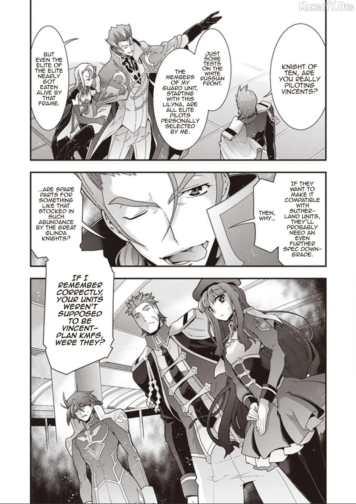 Read Code Geass: Oz the Reflection O2 chapter 3 image 4 on Lezhin