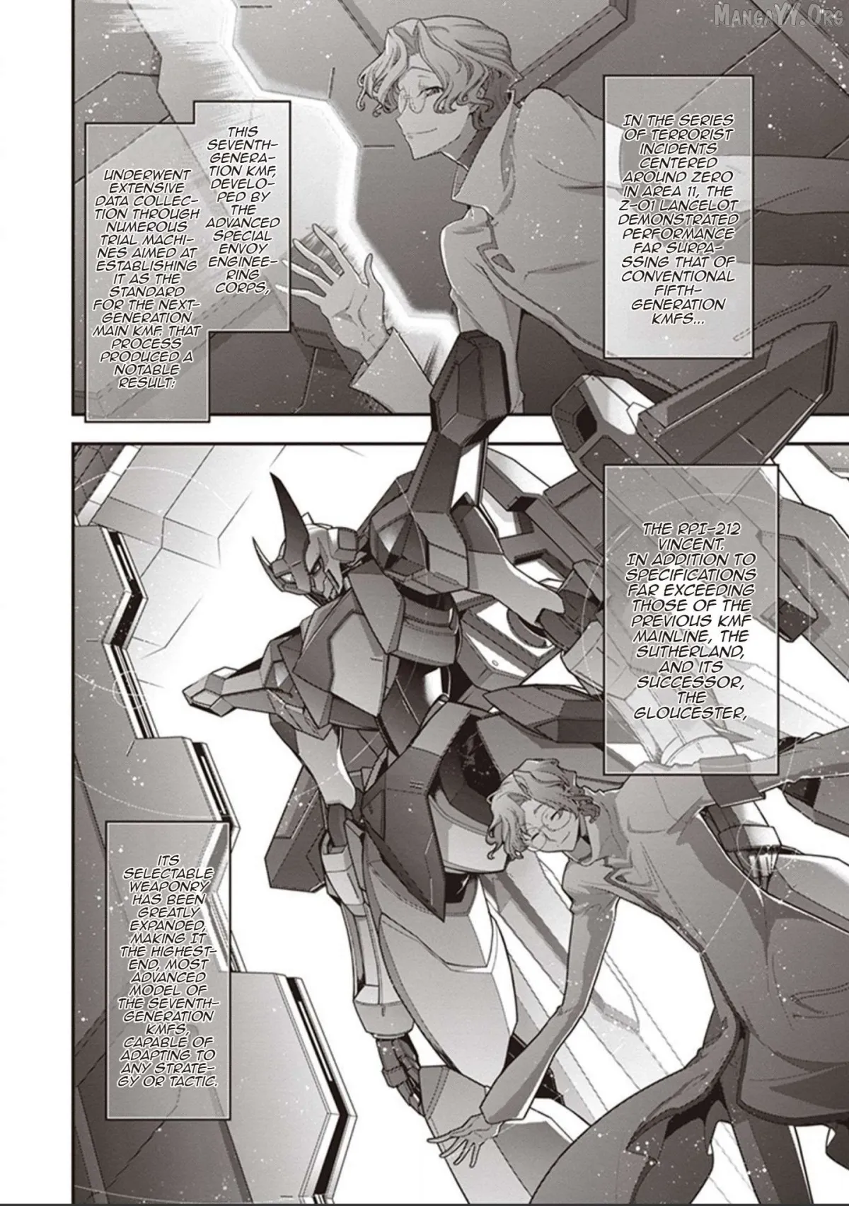Read Code Geass: Oz the Reflection O2 chapter 3 image 5 on Lezhin